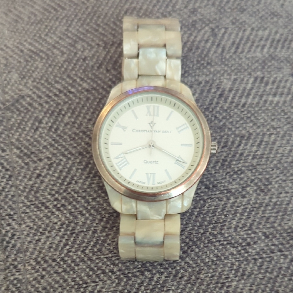 Women's Cream Watch